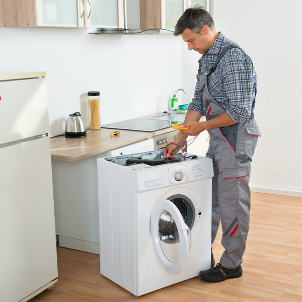 do you offer any warranties or guarantees on your washer repair work in Malden